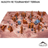 Tabletop Terrain Terrain NuGoth 11e Foldable Tournament Terrain