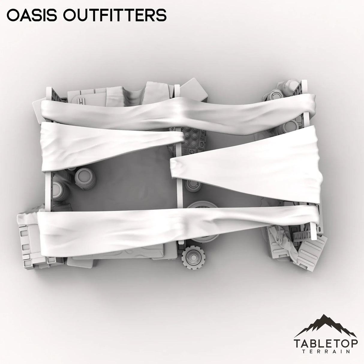 Tabletop Terrain Terrain Oasis Outfitters
