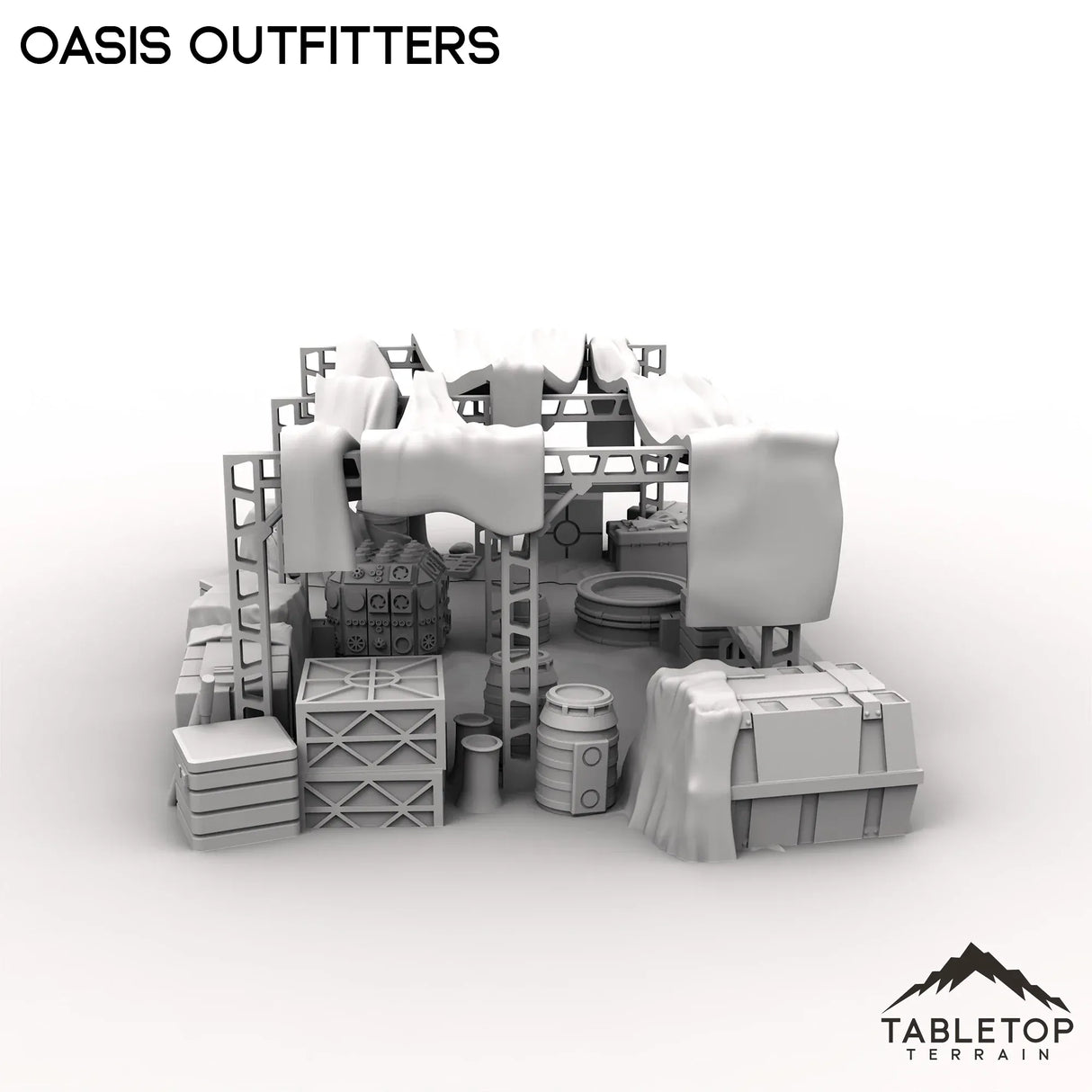 Tabletop Terrain Terrain Oasis Outfitters
