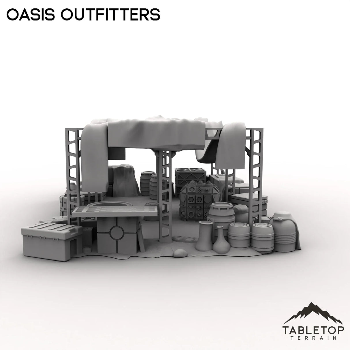 Tabletop Terrain Terrain Oasis Outfitters