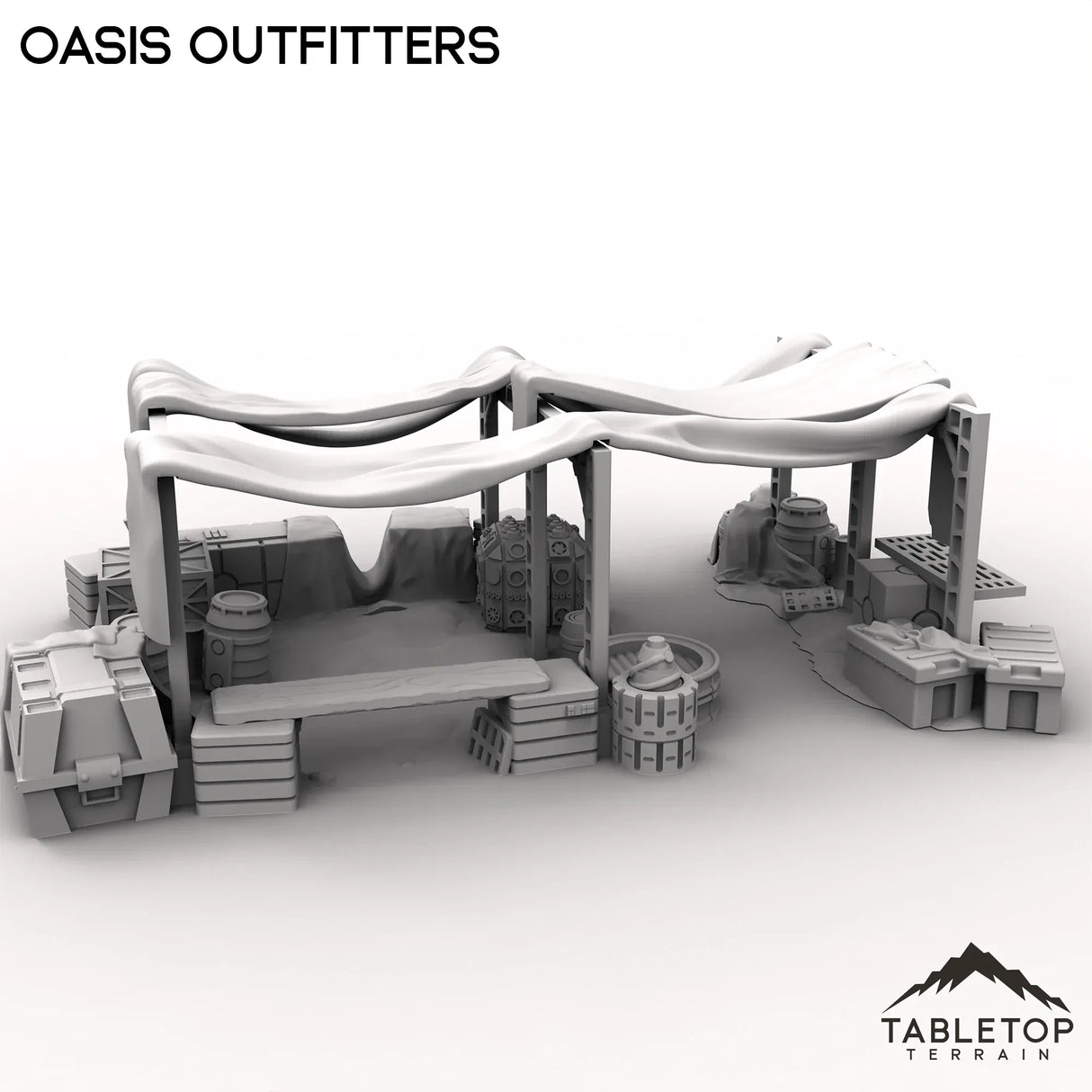Tabletop Terrain Terrain Oasis Outfitters