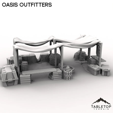 Tabletop Terrain Terrain Oasis Outfitters
