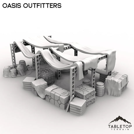 Tabletop Terrain Terrain Oasis Outfitters