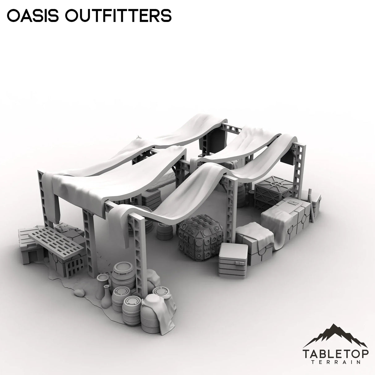 Tabletop Terrain Terrain Oasis Outfitters