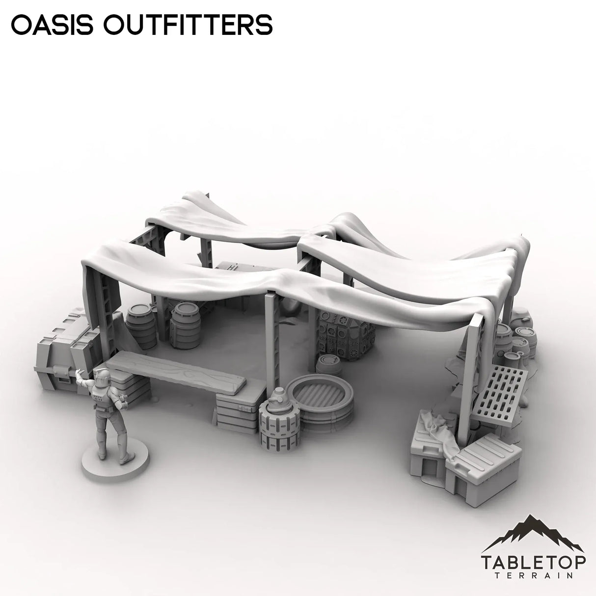 Tabletop Terrain Terrain Oasis Outfitters