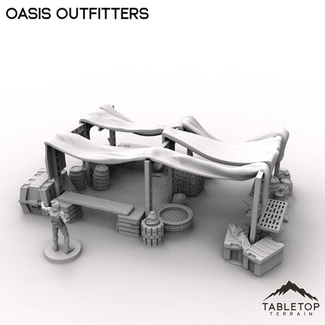 Tabletop Terrain Terrain Oasis Outfitters