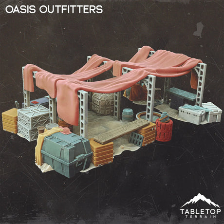 Tabletop Terrain Terrain Oasis Outfitters