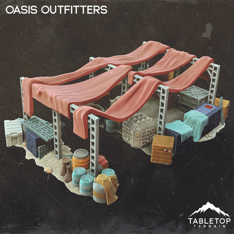 Tabletop Terrain Terrain Oasis Outfitters