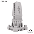 Tabletop Terrain Terrain Obelisk - Karnac, Subterranean Complex