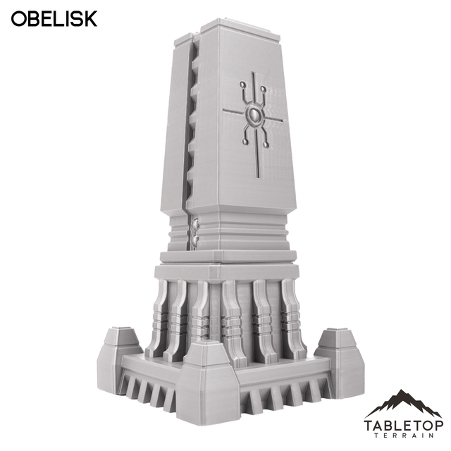 Tabletop Terrain Terrain Obelisk - Karnac, Subterranean Complex