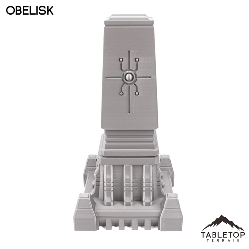Tabletop Terrain Terrain Obelisk - Karnac, Subterranean Complex