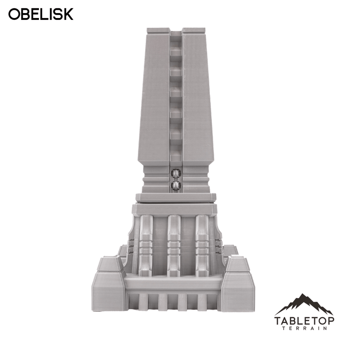 Tabletop Terrain Terrain Obelisk - Karnac, Subterranean Complex