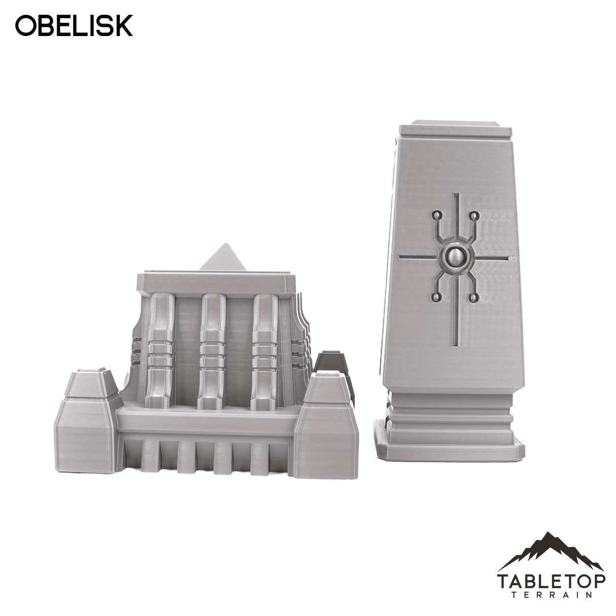 Tabletop Terrain Terrain Obelisk - Karnac, Subterranean Complex