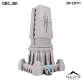 Tabletop Terrain Terrain Obelisk - Karnac, Subterranean Complex