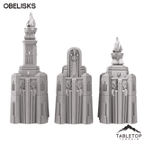 Tabletop Terrain Terrain Obelisks - Krotone, Sorcerer's Planet