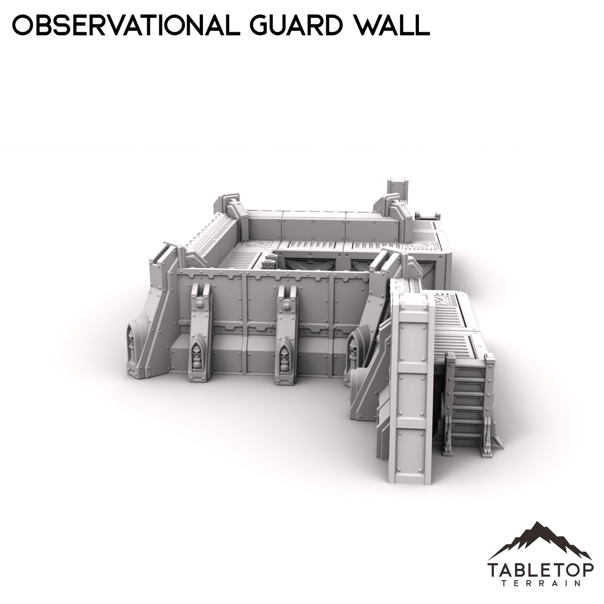 Tabletop Terrain Terrain Observational Guard Wall