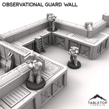 Tabletop Terrain Terrain Observational Guard Wall