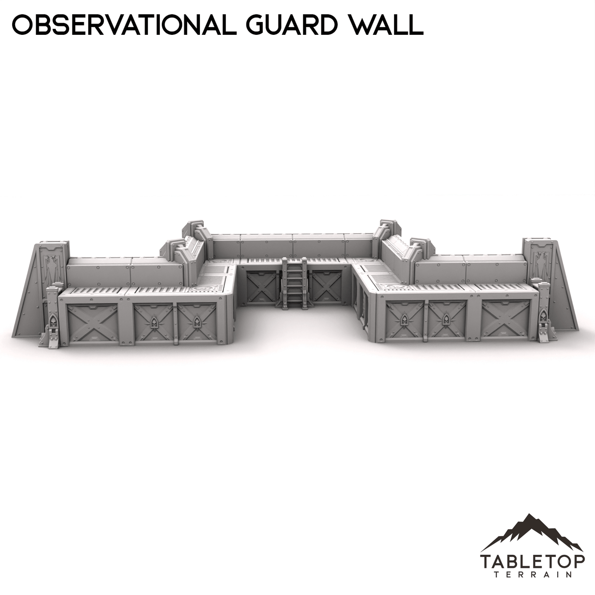 Tabletop Terrain Terrain Observational Guard Wall