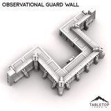 Tabletop Terrain Terrain Observational Guard Wall