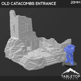 Tabletop Terrain Terrain Old Catacombs Entrance