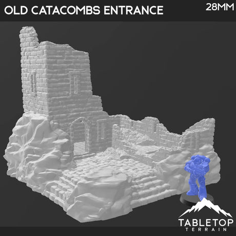 Tabletop Terrain Terrain Old Catacombs Entrance