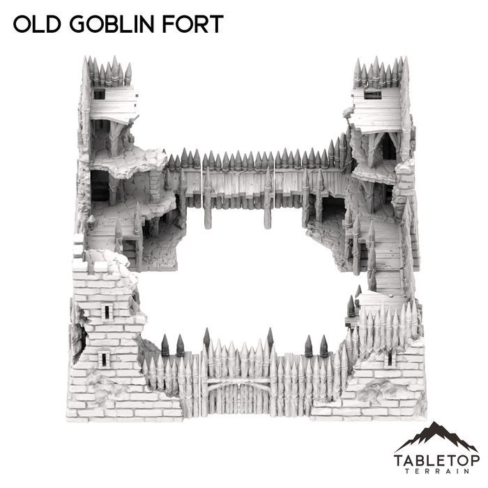 Tabletop Terrain Terrain Old Goblin Fort