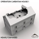 Tabletop Terrain Terrain Operation Carentan House 1