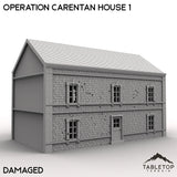 Tabletop Terrain Terrain Operation Carentan House 1