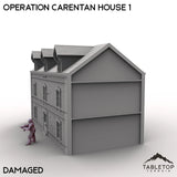 Tabletop Terrain Terrain Operation Carentan House 1