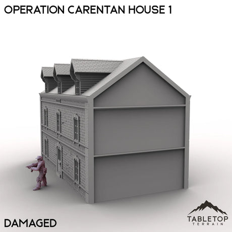 Tabletop Terrain Terrain Operation Carentan House 1