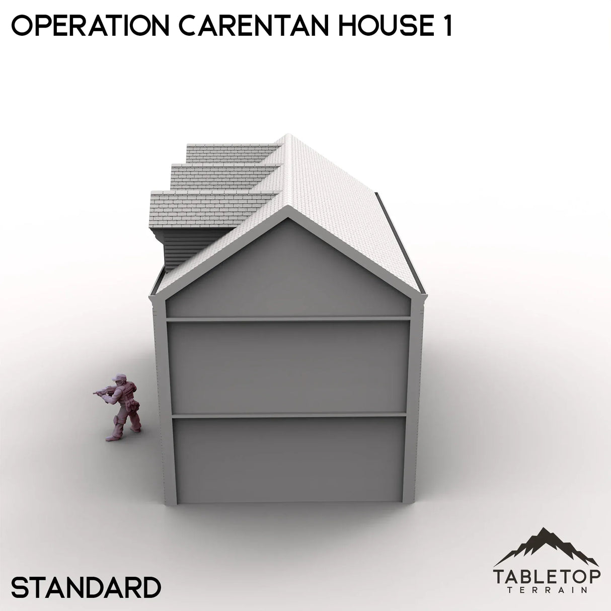 Tabletop Terrain Terrain Operation Carentan House 1
