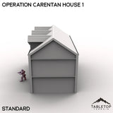Tabletop Terrain Terrain Operation Carentan House 1