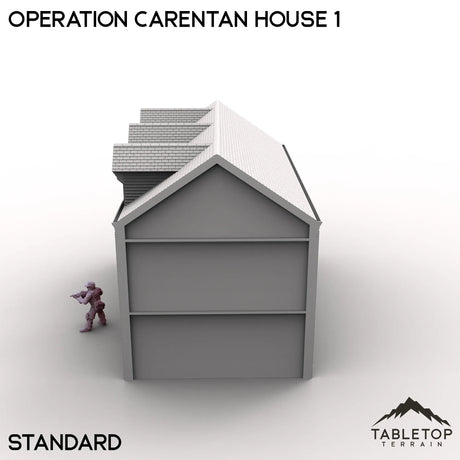 Tabletop Terrain Terrain Operation Carentan House 1