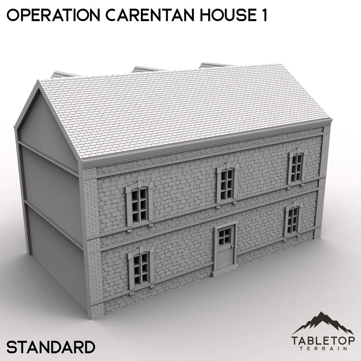 Tabletop Terrain Terrain Operation Carentan House 1