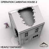 Tabletop Terrain Terrain Operation Carentan House 2