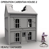 Tabletop Terrain Terrain Operation Carentan House 2