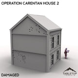 Tabletop Terrain Terrain Operation Carentan House 2