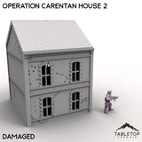 Tabletop Terrain Terrain Operation Carentan House 2