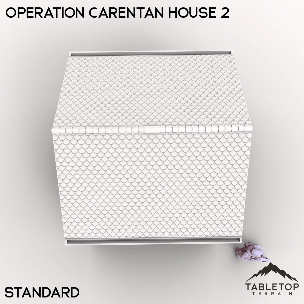Tabletop Terrain Terrain Operation Carentan House 2