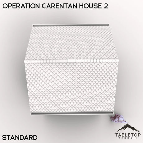Tabletop Terrain Terrain Operation Carentan House 2