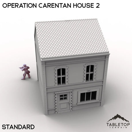 Tabletop Terrain Terrain Operation Carentan House 2
