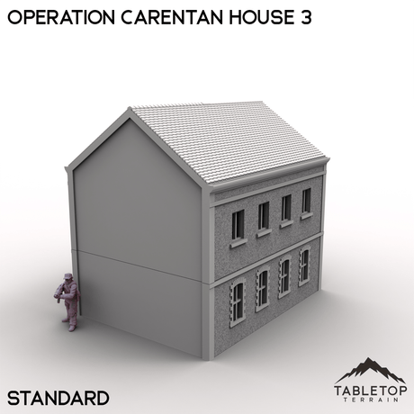 Tabletop Terrain Terrain Operation Carentan House 3