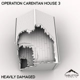 Tabletop Terrain Terrain Operation Carentan House 3