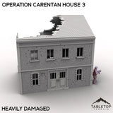 Tabletop Terrain Terrain Operation Carentan House 3