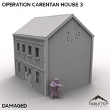 Tabletop Terrain Terrain Operation Carentan House 3