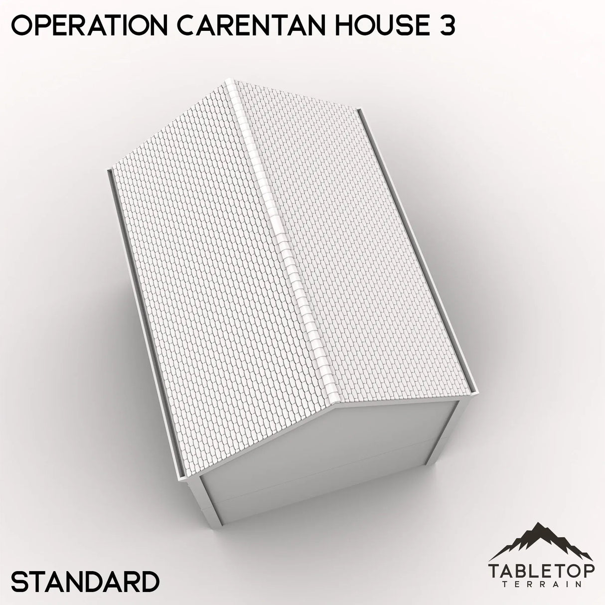 Tabletop Terrain Terrain Operation Carentan House 3