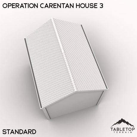 Tabletop Terrain Terrain Operation Carentan House 3
