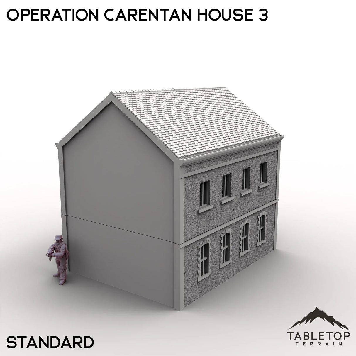 Tabletop Terrain Terrain Operation Carentan House 3