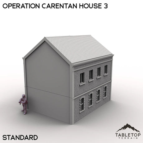 Tabletop Terrain Terrain Operation Carentan House 3