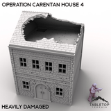 Tabletop Terrain Terrain Operation Carentan House 4